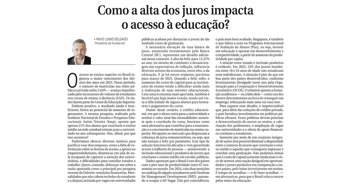Capa de noticia