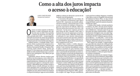 Capa de noticia