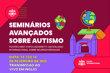 Banner sobre o seminário.